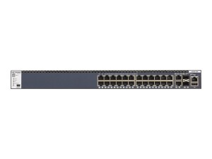 Netgear M4300-28G - Switch - L3 - managed - 2 x...