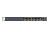 Netgear M4300-28G - Switch - L3 - managed - 2 x 10/100/1000/10000 + 2 x 10 Gigabit SFP+ + 24 x 10/100/1000