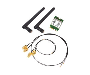 Shuttle WLN-M WLAN kit - Netzwerkadapter - M.2 Card
