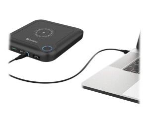 SANDBERG All-in-1 - Powerbank - 24000 mAh