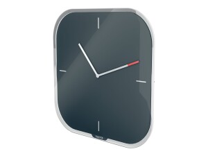 Esselte Leitz Cosy - Uhr - viereckig - Quarz - geeignet für Wandmontage