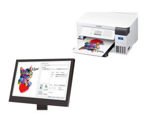 Epson SureColor SC-F100 - Drucker - Farbe - Thermosublimation
