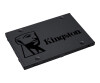 Kingston A400 - SSD - 480 GB - intern - 2.5" (6.4 cm)