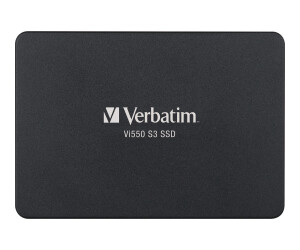 Verbatim Vi550 - SSD - 256 GB - intern - 2.5&quot; (6.4 cm)