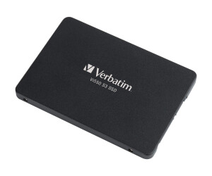 Verbatim Vi550 - SSD - 256 GB - intern - 2.5" (6.4 cm)