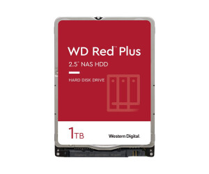 WD Red Plus NAS Hard Drive WD10JFCX - Festplatte - 1 TB -...