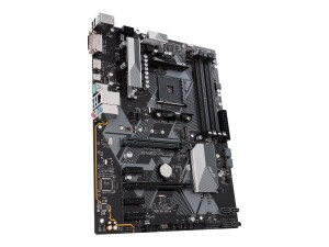 ASUS PRIME B450-PLUS - Motherboard - ATX - Socket AM4 - AMD B450 Chipsatz - USB 3.1 Gen 1, USB 3.1 Gen 2, USB-C Gen1 - Gigabit LAN - Onboard-Grafik (CPU erforderlich)