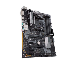 ASUS PRIME B450-PLUS - Motherboard - ATX - Socket AM4 - AMD B450 Chipsatz - USB 3.1 Gen 1, USB 3.1 Gen 2, USB-C Gen1 - Gigabit LAN - Onboard-Grafik (CPU erforderlich)