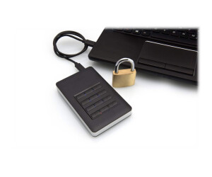 Verbatim Store N Go Secure Portable HDD with Keypad Access - hard drive - encrypted - 2 TB - External (portable)