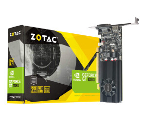 ZOTAC GeForce GT 1030 - Grafikkarten - GF GT 1030 - 2 GB...