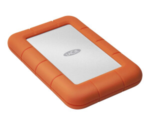 LaCie Rugged Mini - Festplatte - 2 TB - extern (tragbar)