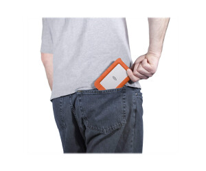 LaCie Rugged Mini - Festplatte - 2 TB - extern (tragbar)