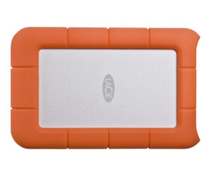 LaCie Rugged Mini - Festplatte - 2 TB - extern (tragbar)