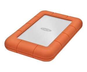 LaCie Rugged Mini - Festplatte - 2 TB - extern (tragbar)