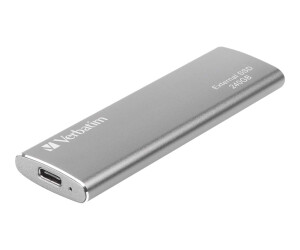 Verbatim Vx500 - 240 GB SSD - extern (tragbar) - USB 3.1...