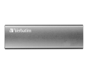 Verbatim Vx500 - 120 GB SSD - extern (tragbar) - USB 3.1...