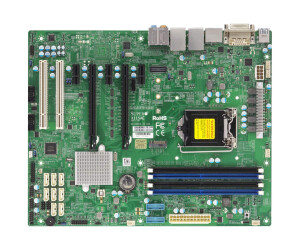 Supermicro X11SAE - Motherboard - ATX - LGA1151 Socket -...