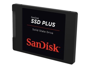 SanDisk SSD PLUS - SSD - 480 GB - intern - 2.5" (6.4...
