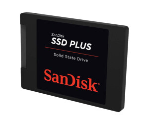 SanDisk SSD PLUS - SSD - 480 GB - intern - 2.5" (6.4 cm)