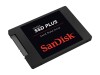 SanDisk SSD PLUS - SSD - 480 GB - intern - 2.5" (6.4 cm)