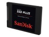 SanDisk SSD PLUS - SSD - 480 GB - intern - 2.5" (6.4 cm)