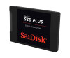 SanDisk SSD PLUS - SSD - 480 GB - intern - 2.5" (6.4 cm)