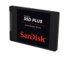 SanDisk SSD PLUS - 480 GB SSD - intern - 2.5" (6.4 cm)