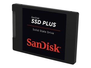 SanDisk SSD PLUS - SSD - 240 GB - intern - 2.5" (6.4...