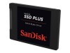 SanDisk SSD PLUS - SSD - 240 GB - intern - 2.5" (6.4 cm)
