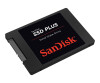 Sandisk SSD Plus - 240 GB SSD - Intern - 2.5 "(6.4 cm)