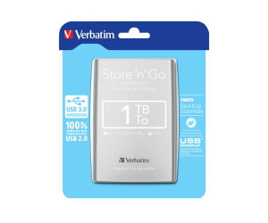 Verbatim Store n Go Portable - Festplatte - 1 TB
