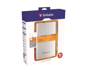 Verbatim Store n Go Portable - Festplatte - 1 TB