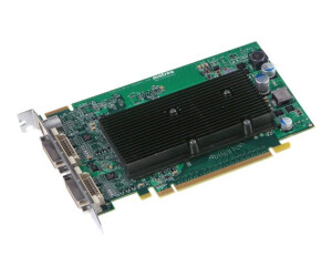 Matrox M9120 - graphics cards - M9120 - 512 MB DDR2