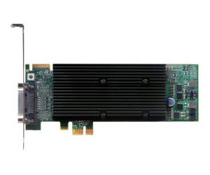 Matrox M9120 Plus LP - Grafikkarten - 512 MB DDR2