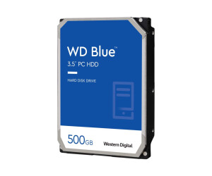 WD Blue - Festplatte - 500 GB - intern - 3.5&quot; (8.9 cm)