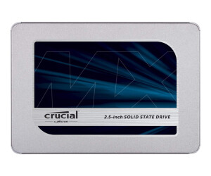 Crucial MX500 - 1 TB SSD - Intern - 2.5 "(6.4 cm)