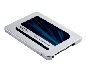 Crucial MX500 - 1 TB SSD - Intern - 2.5 "(6.4 cm)