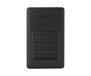 Verbatim Store n Go Portable - 256 GB SSD - extern (tragbar)