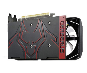 ASUS CERBERUS-GTX1050TI-A4G - Advanced Edition