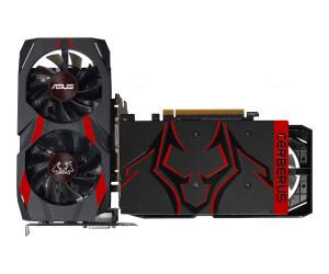 ASUS CERBERUS-GTX1050TI-A4G - Advanced Edition