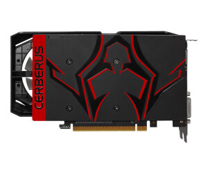 ASUS CERBERUS-GTX1050TI-A4G - Advanced Edition