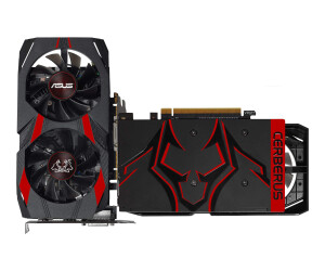 ASUS CERBERUS-GTX1050TI-O4G - OC Edition - Grafikkarten