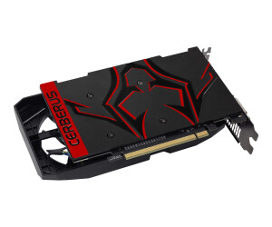 ASUS CERBERUS-GTX1050TI-O4G - OC Edition - Grafikkarten