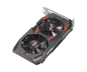 ASUS CERBERUS-GTX1050TI-O4G - OC Edition - Grafikkarten