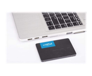 Crucial BX500 - SSD - 240 GB - intern - 2.5" (6.4 cm)