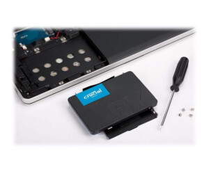 Crucial BX500 - SSD - 240 GB - intern - 2.5" (6.4 cm)