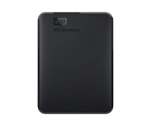 WD Elements Portable Wdbuzg0010BBK - hard drive - 1 TB - external (portable)
