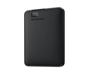 WD Elements Portable Wdbuzg0010BBK - hard drive - 1 TB - external (portable)