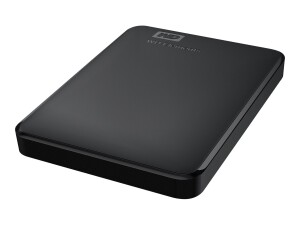 WD Elements Portable WDBUZG0010BBK - Festplatte - 1 TB -...