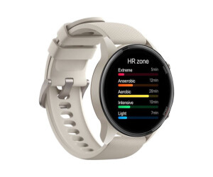 Xiaomi Mi Watch - Beige - intelligente Uhr mit Riemen -...